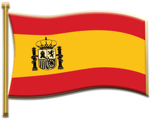 Pin bandera España Constitucional