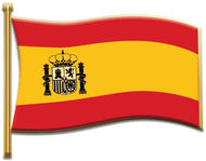 Pin bandera España Constitucional