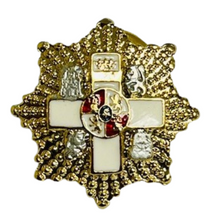 Pin Gran Cruz Merito Militar