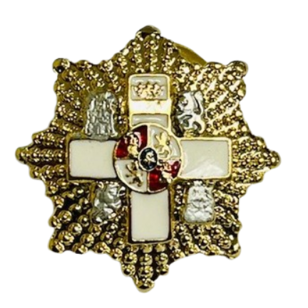 Pin Gran Cruz Merito Militar