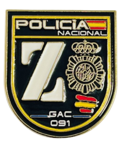 Pin GAC Policía Nacional