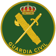 Pin Ejercito de Tierra bisel plateado de Varios Cuerpos