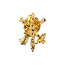 Pin Legion Cristo dorado
