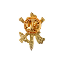 Pin Legion Cristo dorado