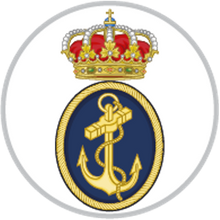 Pin Ejercito de Tierra bisel plateado de Varios Cuerpos