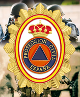 Placa identificación Protección Civil