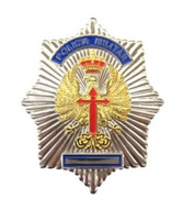 Placa Metal de cartera Policía Militar