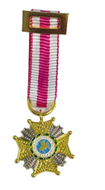 Medalla Miniatura Placa San Hermenegildo