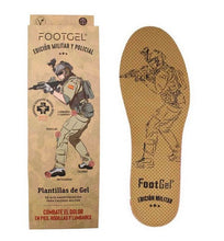 Plantilla FOOTGEL GEL EVA TECNICA Marrón