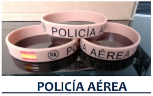 Pulsera Policía Aerea