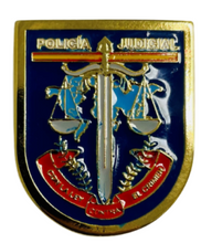 Distintivo de Función Policía Judicial Policía Nacional