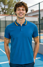 Polo Azul Royal