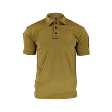 Polo tactico Coyote