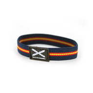 Pulsera Elastica España Borgoña Centro Negro Marino