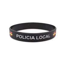 Pulsera Policia Local Negra