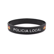 Pulsera Policia Local Negra