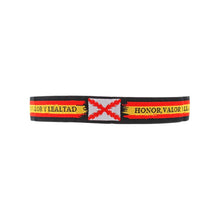 Pulsera Borgoña de Tela