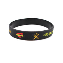 Pulsera Guardia Civil "EL HONOR ES MI DIVISA"