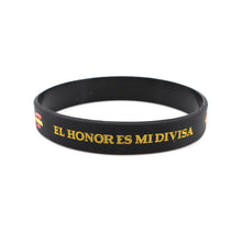 Pulsera Guardia Civil "EL HONOR ES MI DIVISA"