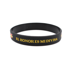 Pulsera Guardia Civil "EL HONOR ES MI DIVISA"
