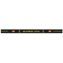 Pulsera Guardia Civil "EL HONOR ES MI DIVISA"