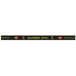 Pulsera Guardia Civil "EL HONOR ES MI DIVISA"