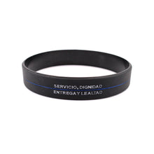 Pulsera Policia Nacional Lealtad
