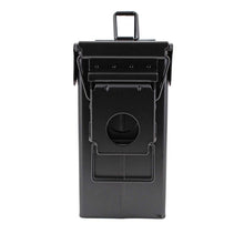Caja metalica fina cal.30 nueva Punisher negra