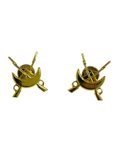 Emblema metalico cuello (PAR)