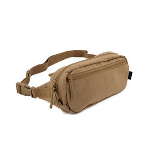 Riñonera tactica rectangular coyote