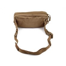 Riñonera tactica rectangular coyote