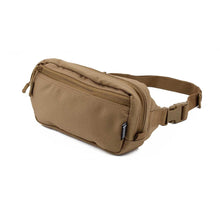 Riñonera tactica rectangular coyote