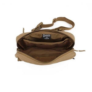 Riñonera tactica rectangular coyote