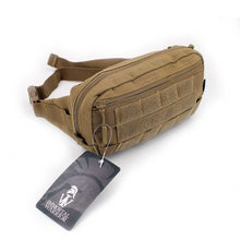Riñonera Tactica Coyote