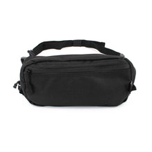Riñonera tactica rectangular negra