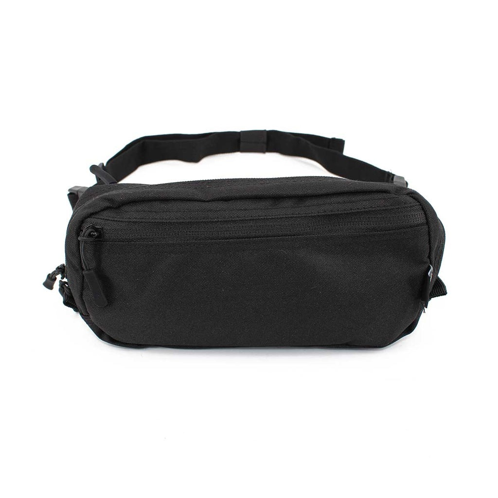 Riñonera tactica rectangular negra