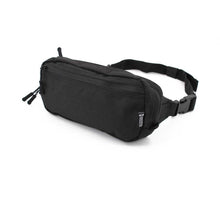 Riñonera tactica rectangular negra