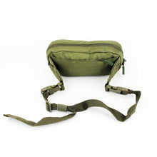 Riñonera Tactica Verde