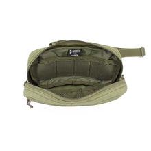 Riñonera tactica rectangular verde