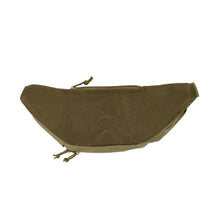 Riñonera Molle Verde Con Velcro Para Pistola
