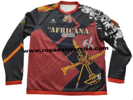 Camiseta manga larga 101 km "AFRICANA IX EDICION de la Legion "Talla XL"