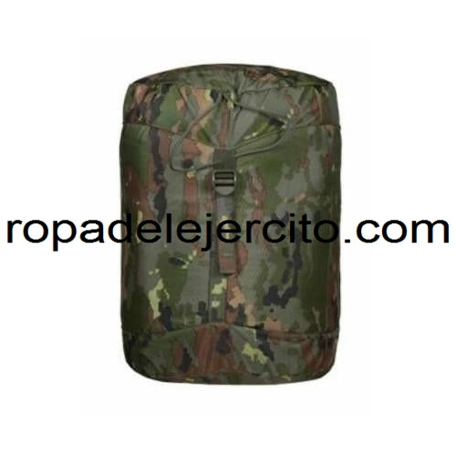 Bolsa de Compresión del saco de dormir boscoso pixelado (original ET)