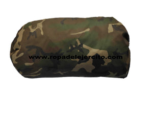 Saco de dormir verde tipo momia (original ET)