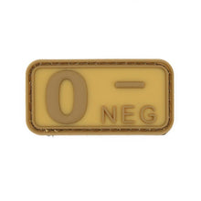 Parche PVC Sanguíneo "Modelo 2" 0- Tan