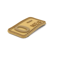 Parche PVC Sanguíneo "Modelo 2" 0- Tan