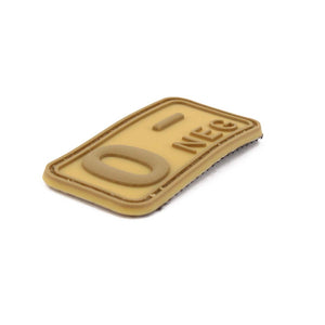 Parche PVC Sanguíneo "Modelo 2" 0- Tan