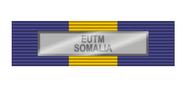 Pasador de Condecoración Medalla de la UE Operaciones ( EUTM SOMALIA )