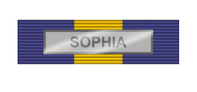 Pasador de condecoración Sophia