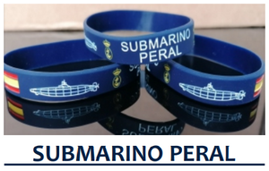 Pulsera Submarino Peral