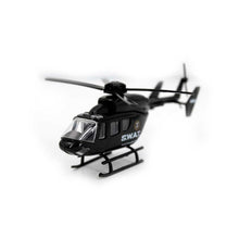 Helicoptero SWAT Negro